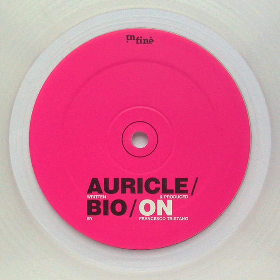 Francesco Tristano - Auricle / Bio / On