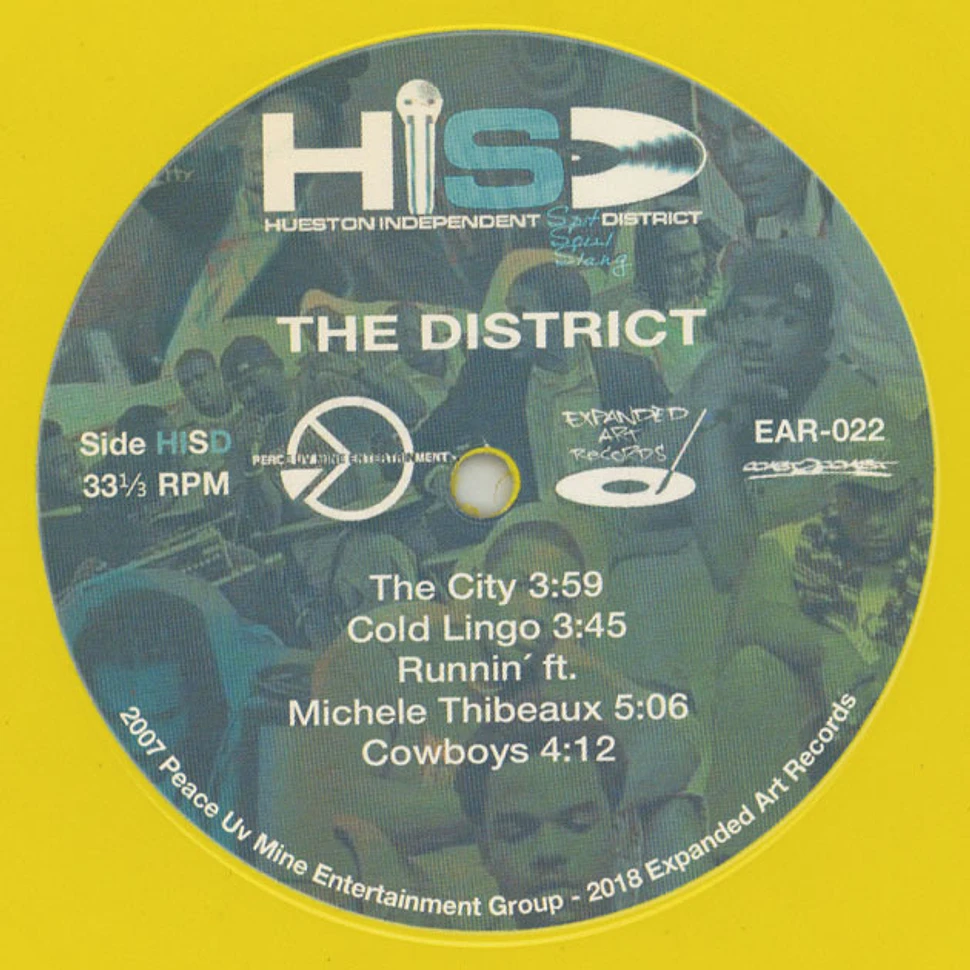 H.I.S.D. (Hueston Independent Spit District) - The District