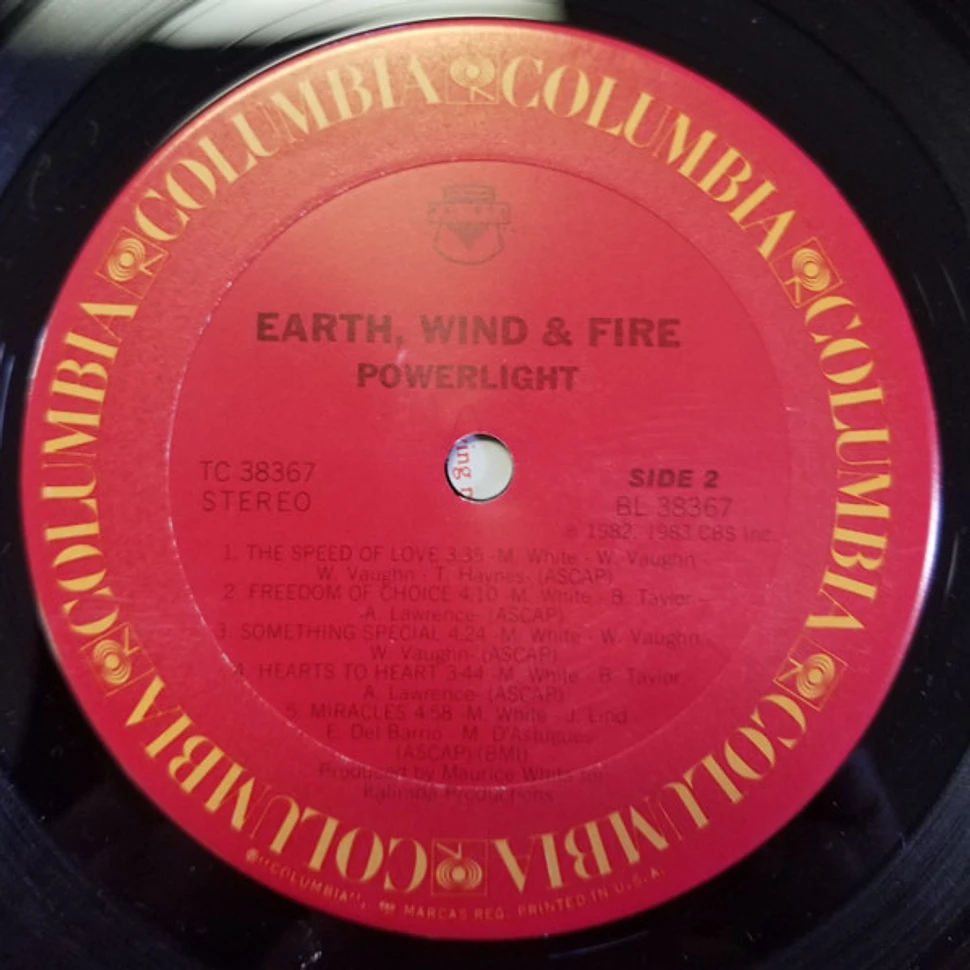 Earth, Wind & Fire - Powerlight