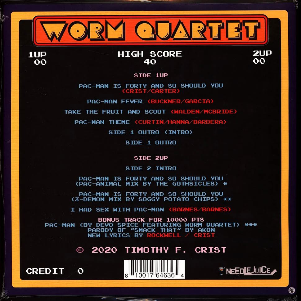 Worm Quartet - Pac