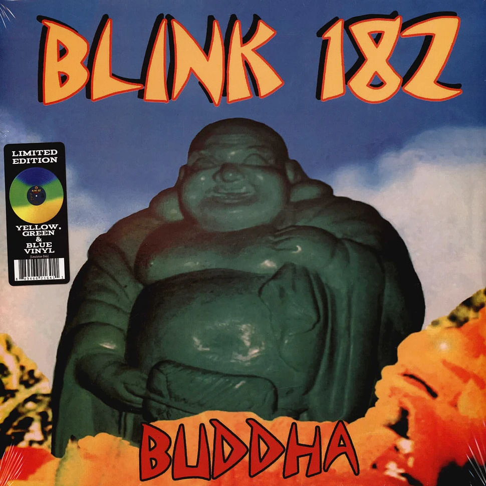 Blink 182 - Buddha Tri-Color Vinyl Edition