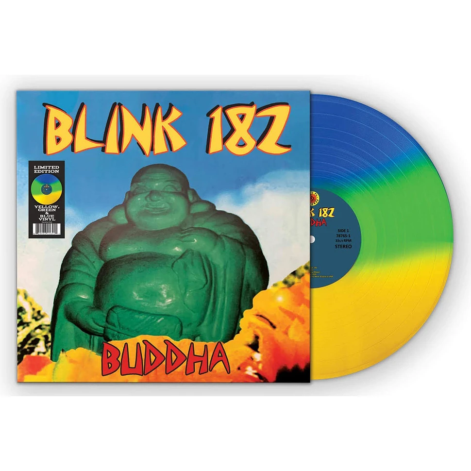 Blink 182 - Buddha Tri-Color Vinyl Edition