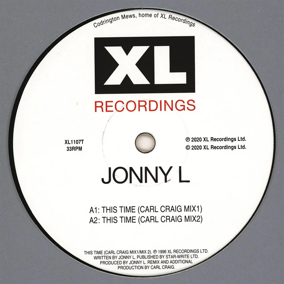 Jonny L - The Remixes 96-97