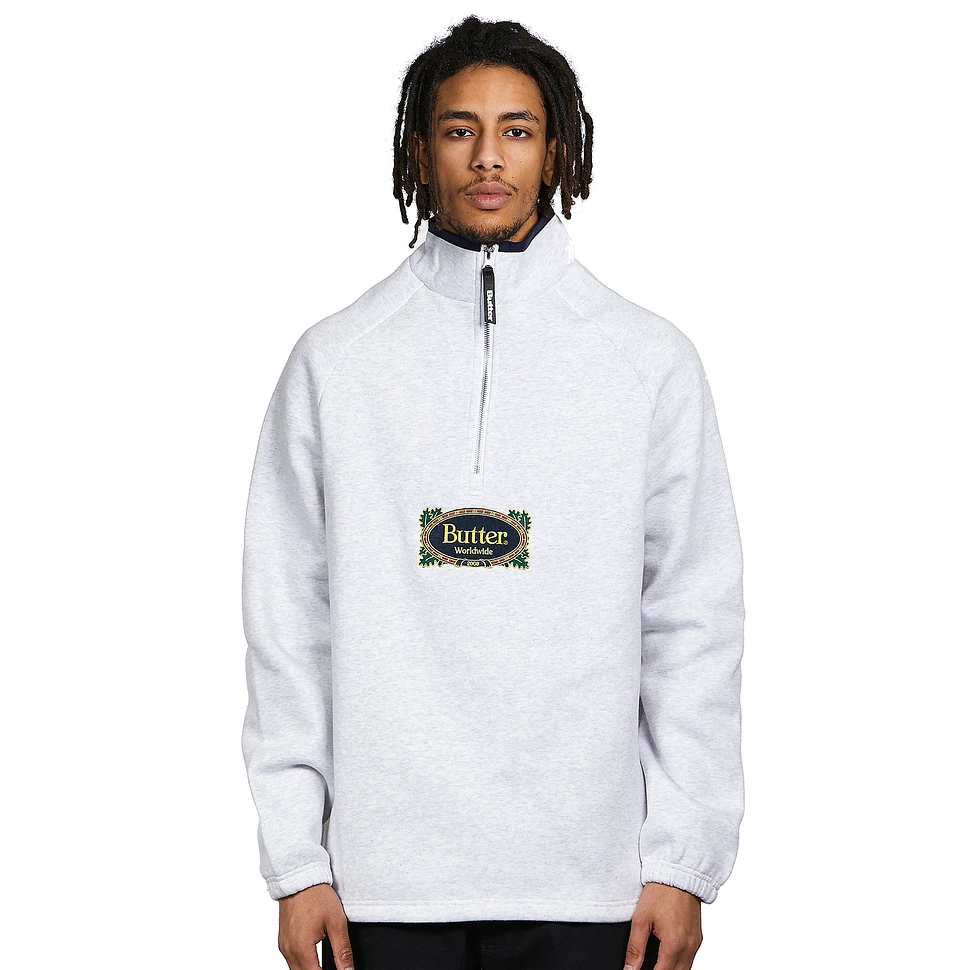 Butter Goods - Crest 1/4 Zip Pullover