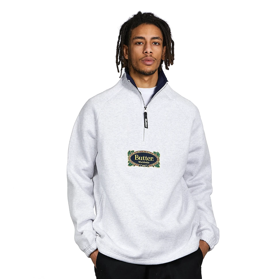 Butter Goods - Crest 1/4 Zip Pullover