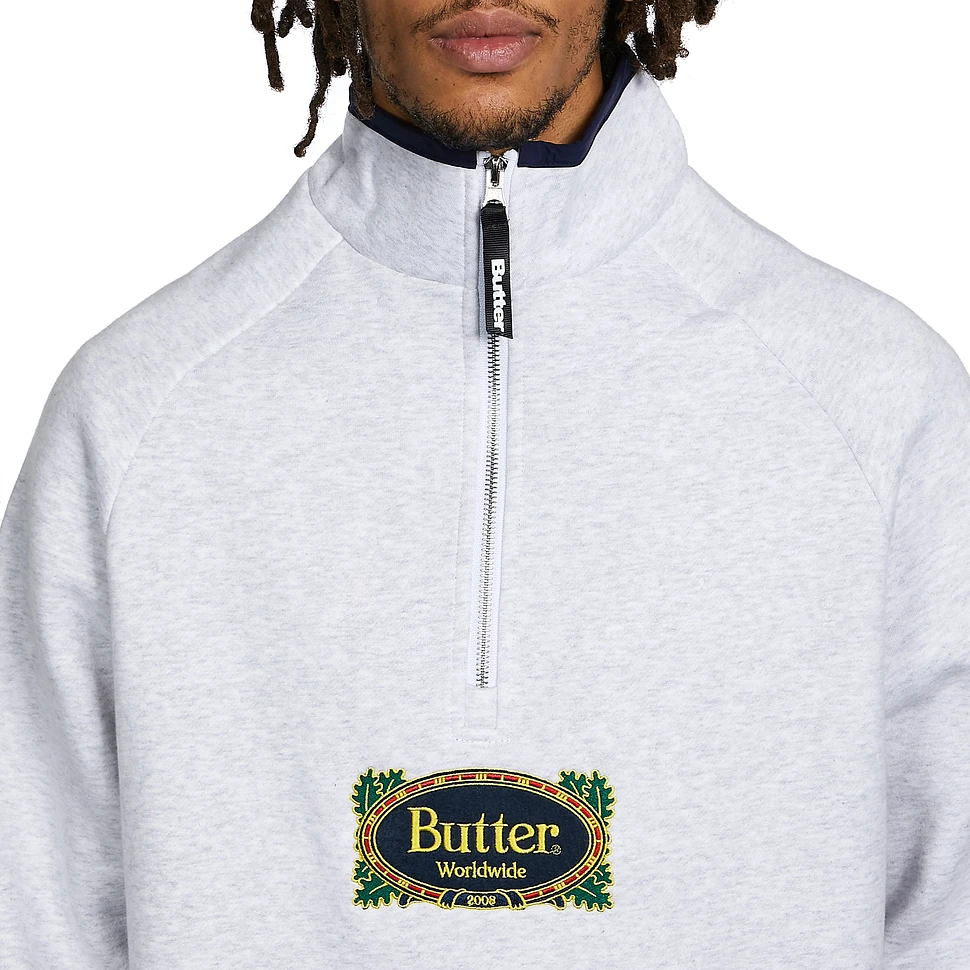 Butter Goods - Crest 1/4 Zip Pullover