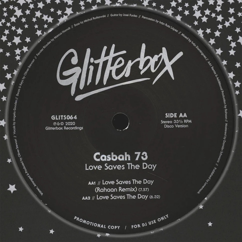 Casbah 73 - Love Saves The Day Danny Krivit & Rahaan Remixes