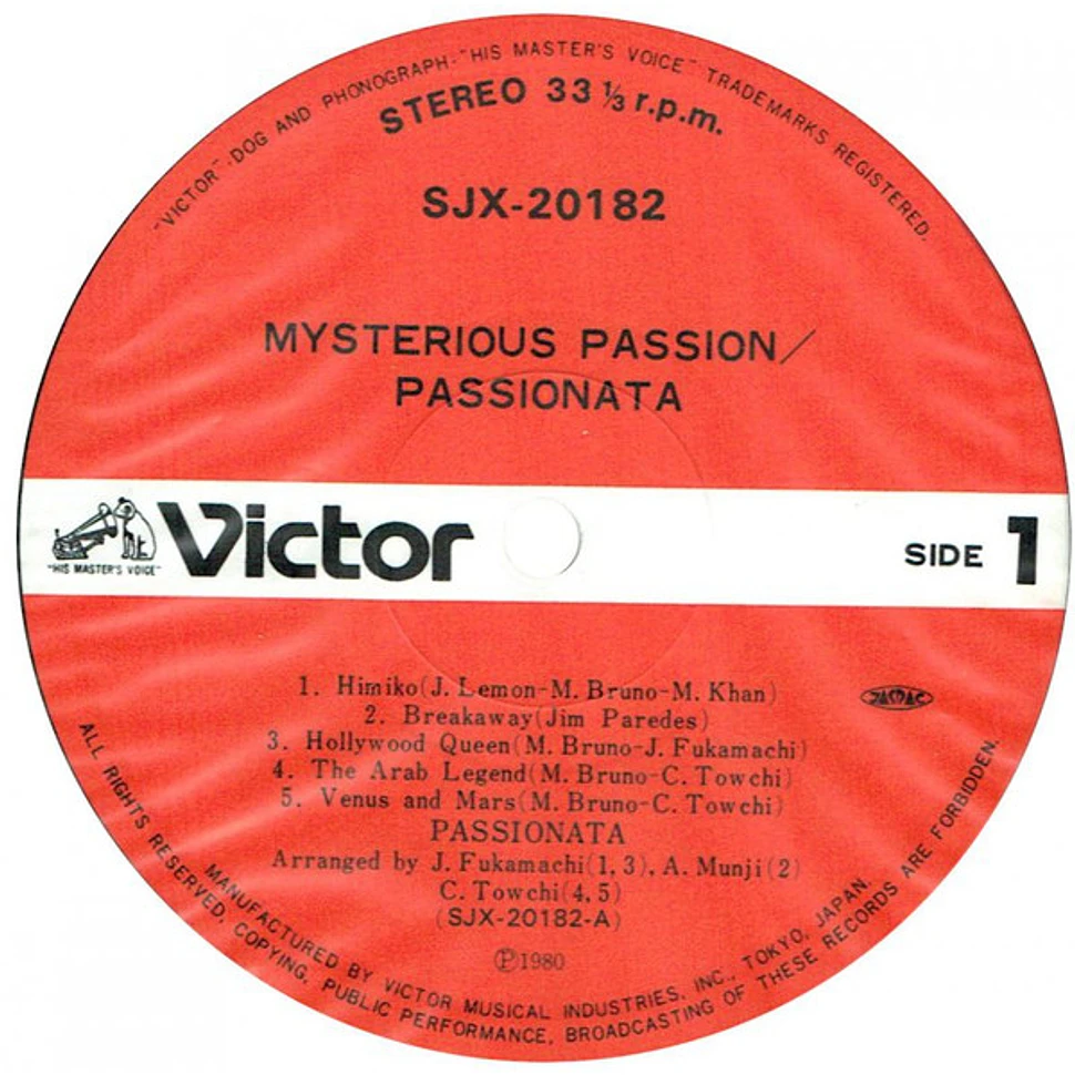 Passionata - Mysterious Passion