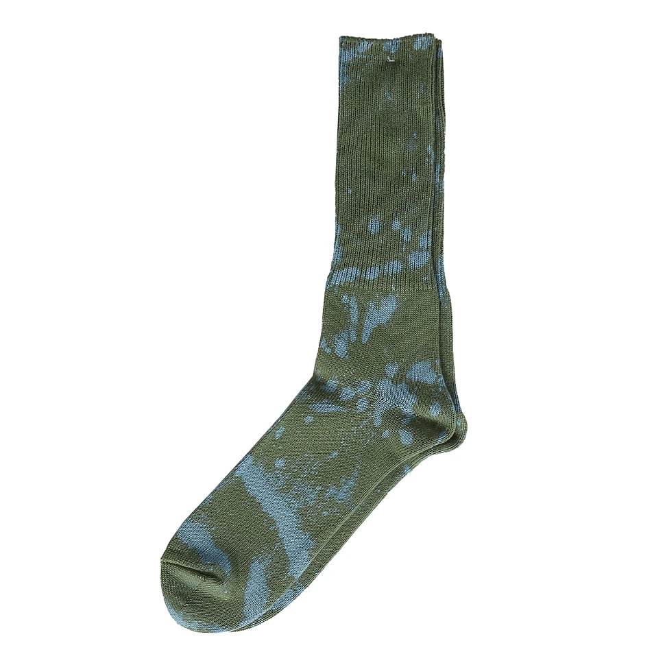 Anonymous Ism - Color Bleached Crew Socks