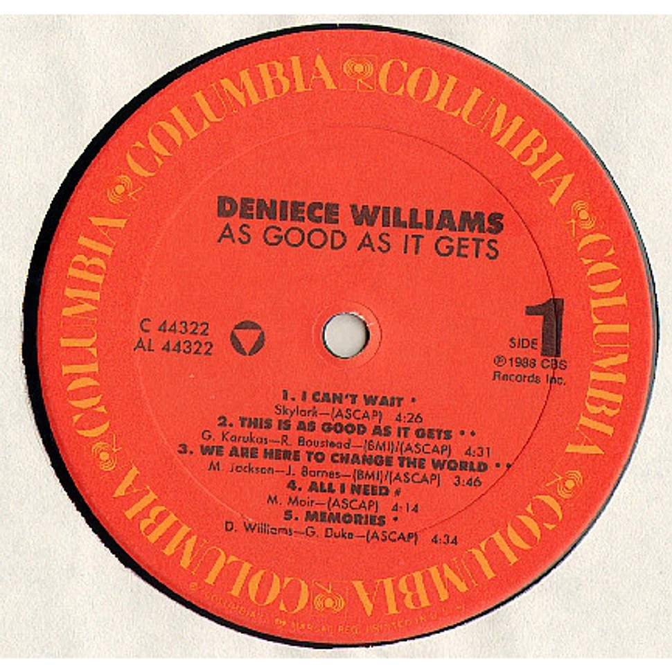 Deniece Williams - As Good As It Gets