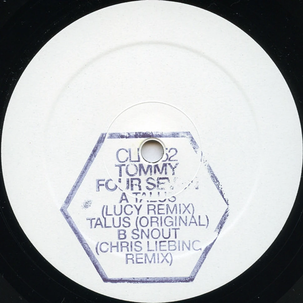 Tommy Four Seven - Talus / Snout (The Remixes)