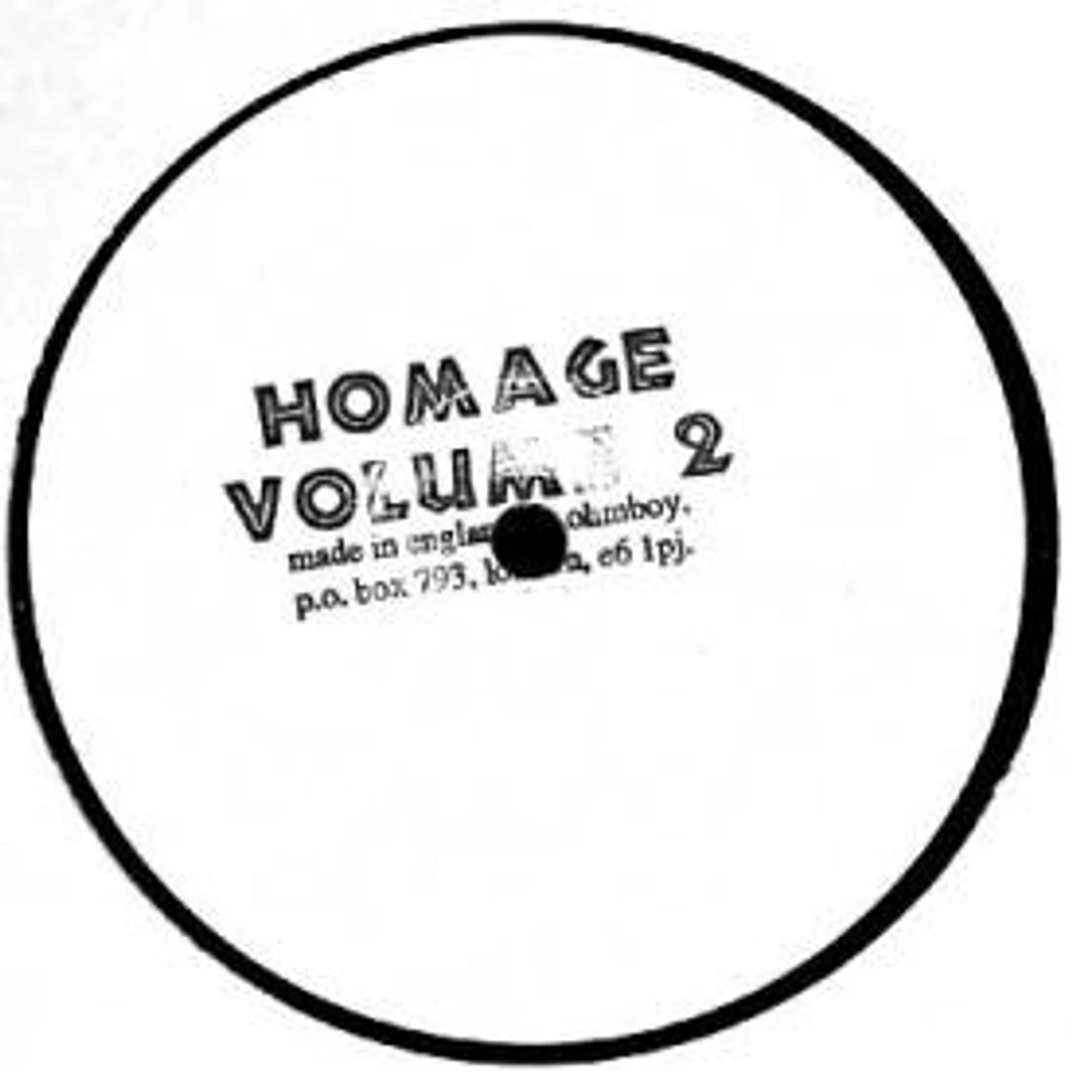 Ohmboy - Homage Volume 2