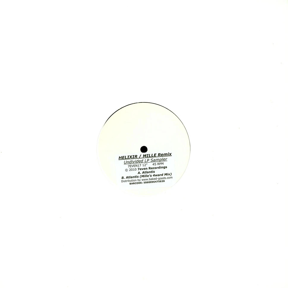 Helixir - Undivided - LP Sampler