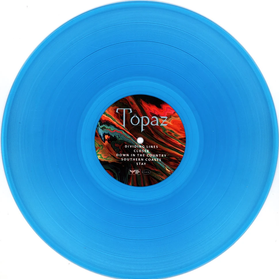 Israel Nash - Topaz Blue Vinyl Edition