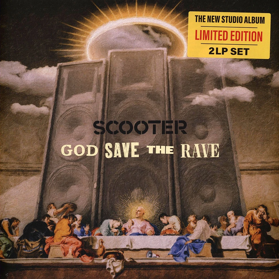 Scooter - God Save The Rave Black Vinyl Edition