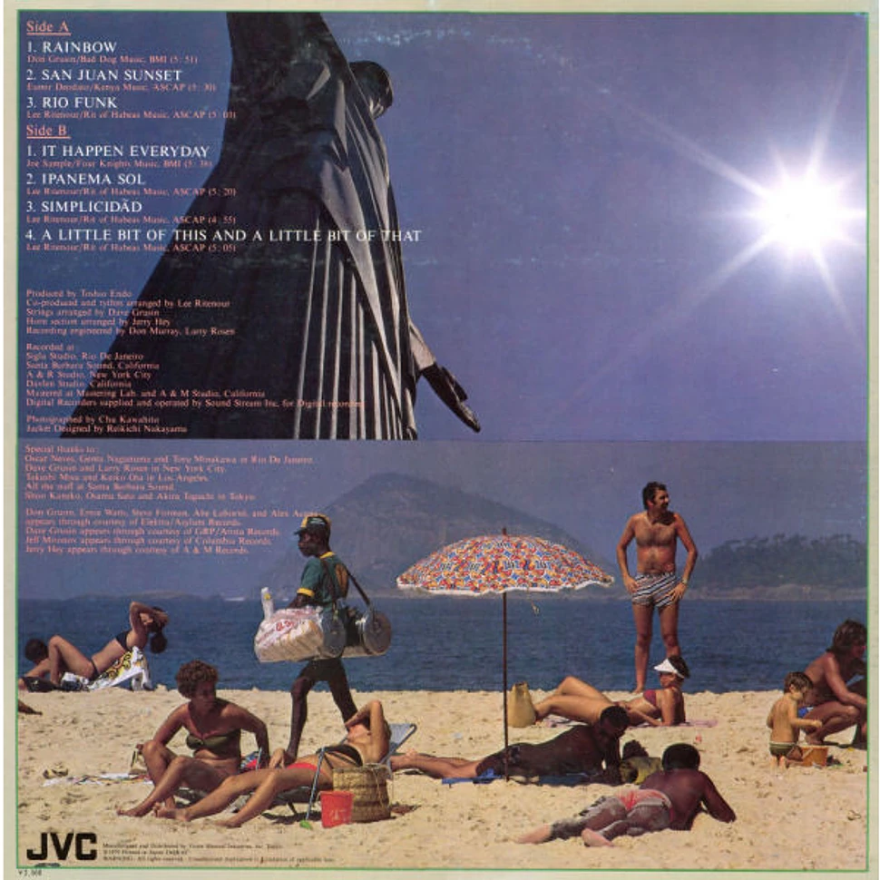 Lee Ritenour - Lee Ritenour In Rio - Vinyl LP - 1979 - JP - Original | HHV