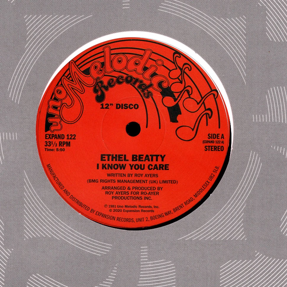 Ethel Beatty - I Know You Care / It's Your Love
