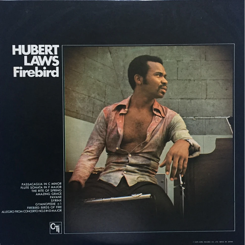 Hubert Laws - Firebird