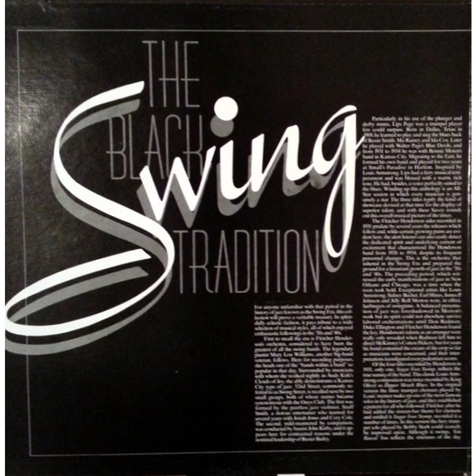 V.A. - The Black Swing Tradition
