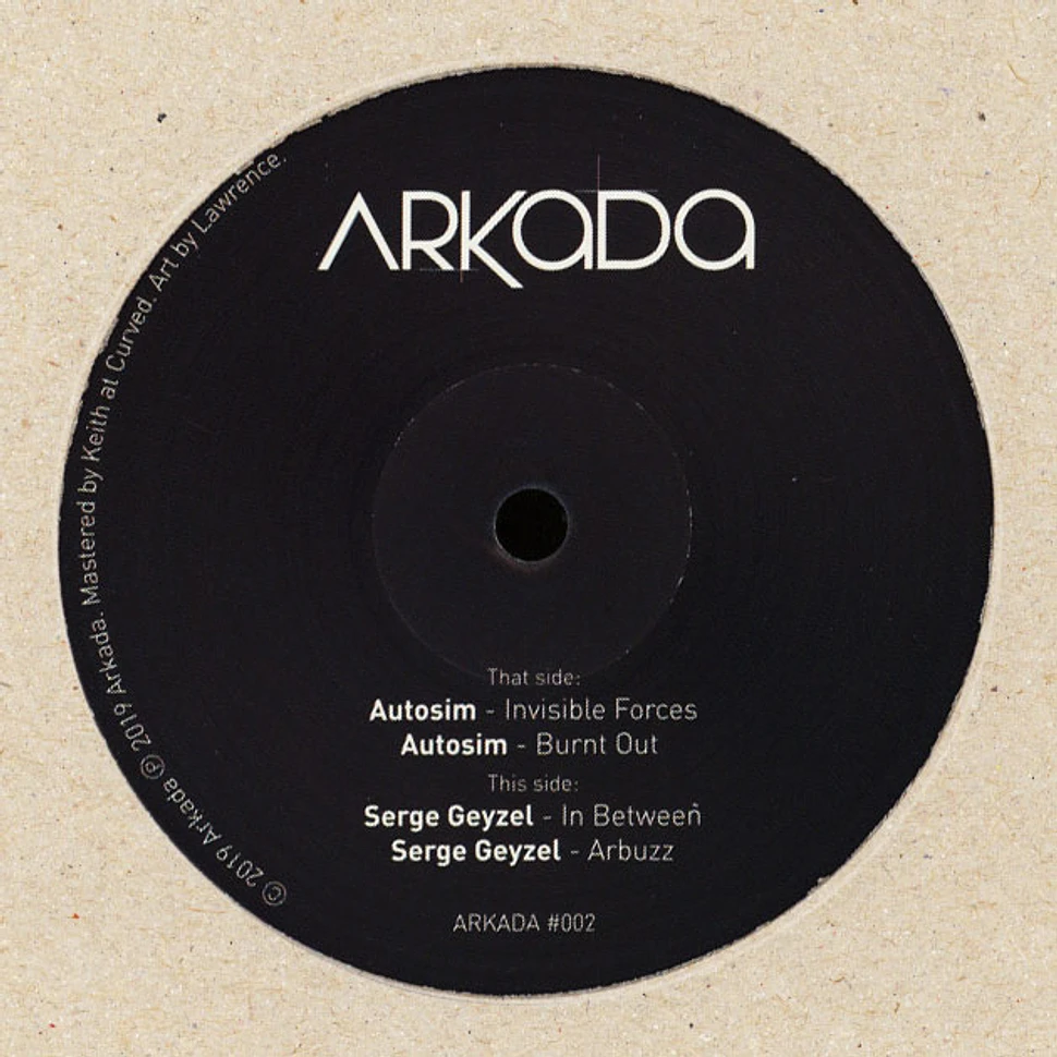 Autosim / Serge Geyzel - Arkada #002