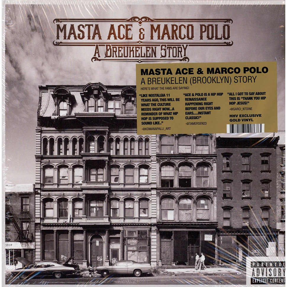 Masta Ace & Marco Polo - A Breukelen Story