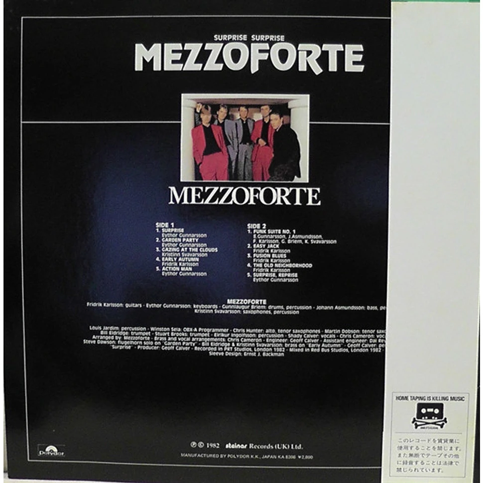 Mezzoforte - Surprise Surprise