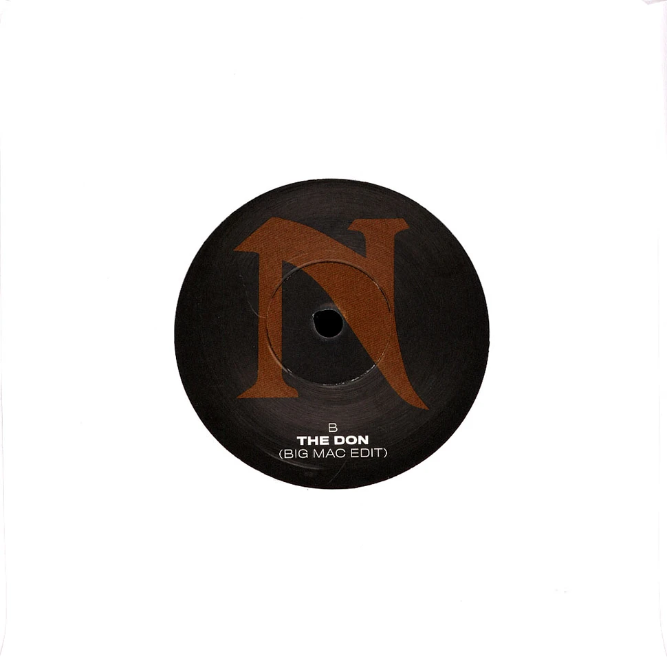 洋楽 NAS / NAS IS LIKE (Big Mac Edit) NAS / NAS IS LIKE (Big Mac Edit)