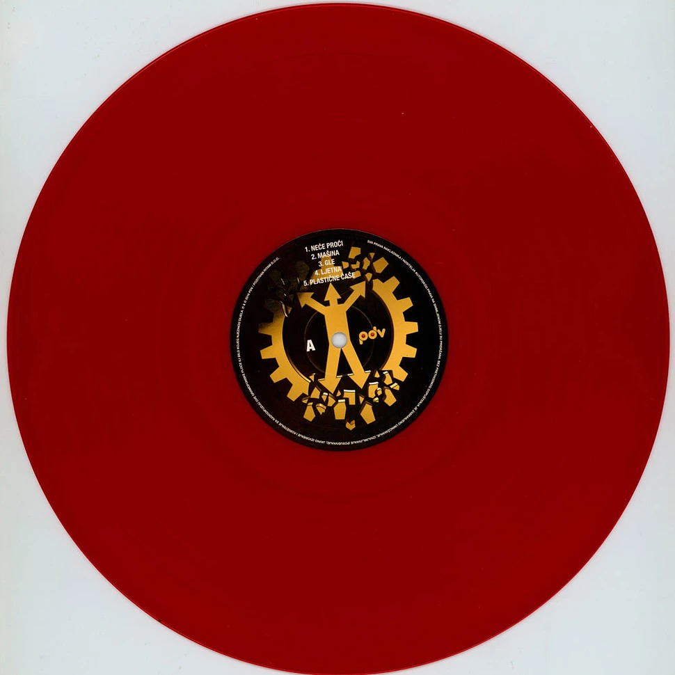 Motus Vita Est - Masina Colored Vinyl Edition