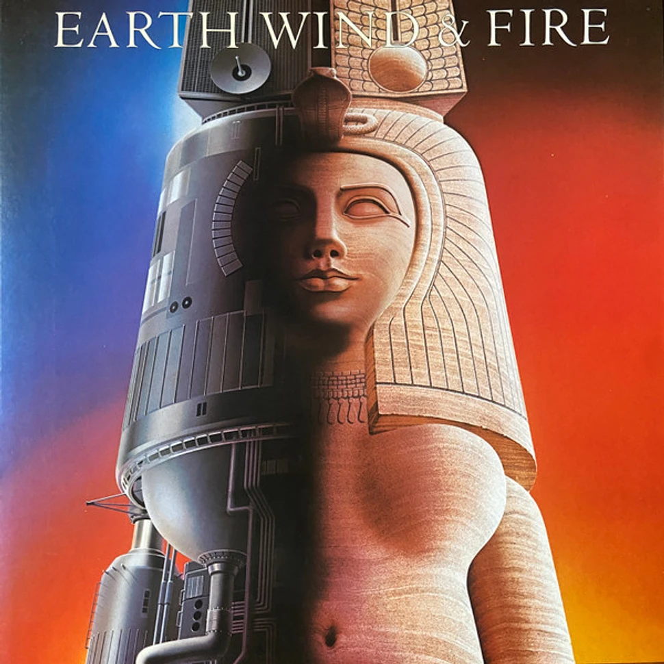 Earth, Wind & Fire - Raise! = 天空の女神