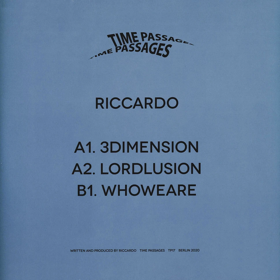 Riccardo - 3dimension