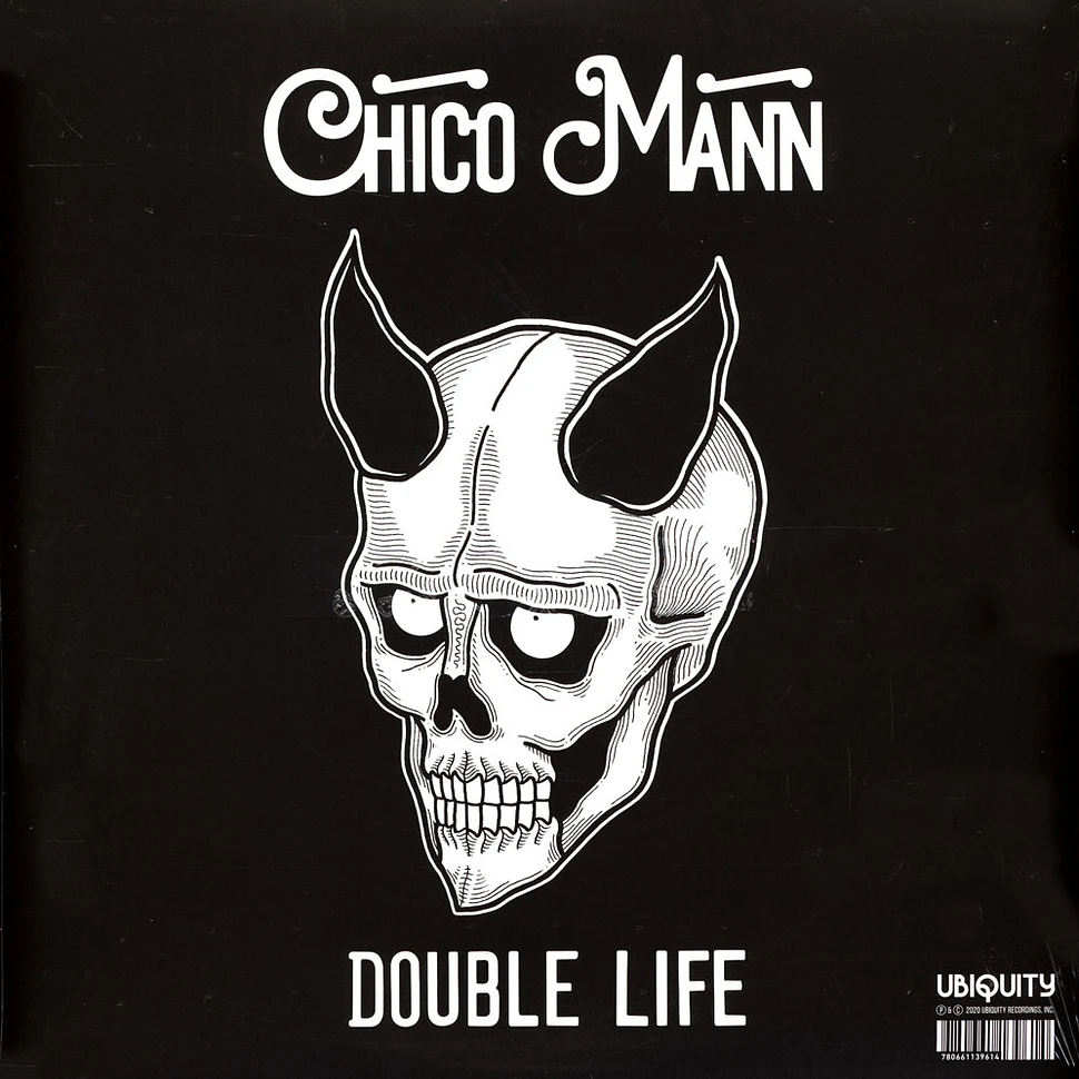 Chico Mann - Double Life Black & White Haze Colored Vinyl Edition