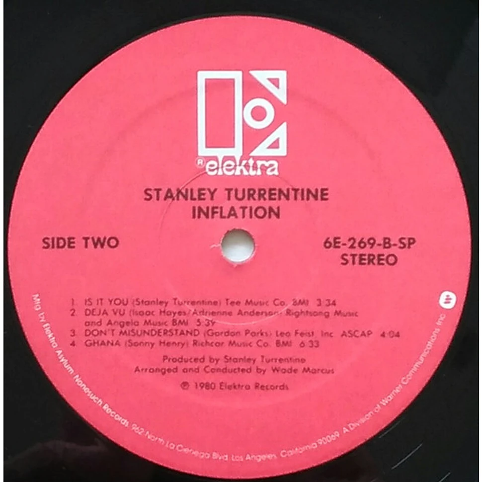 Stanley Turrentine - Inflation