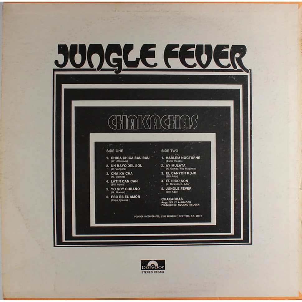 Chakachas - Jungle Fever