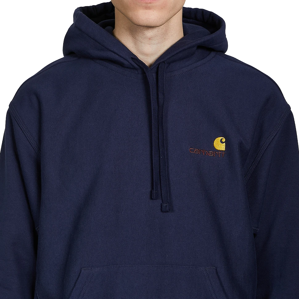 Carhartt WIP - Hooded American Script Sweat