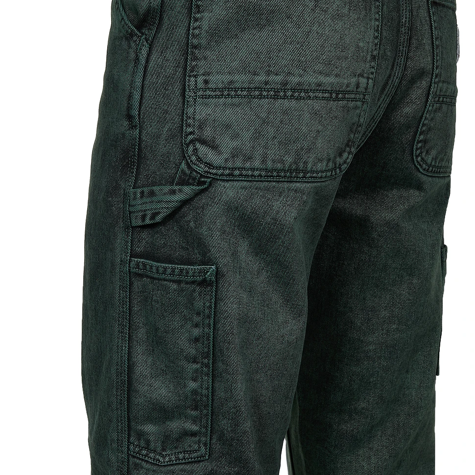 Carhartt WIP - Single Knee Pant "Allendale" Black / Black Denim, 13.5 oz