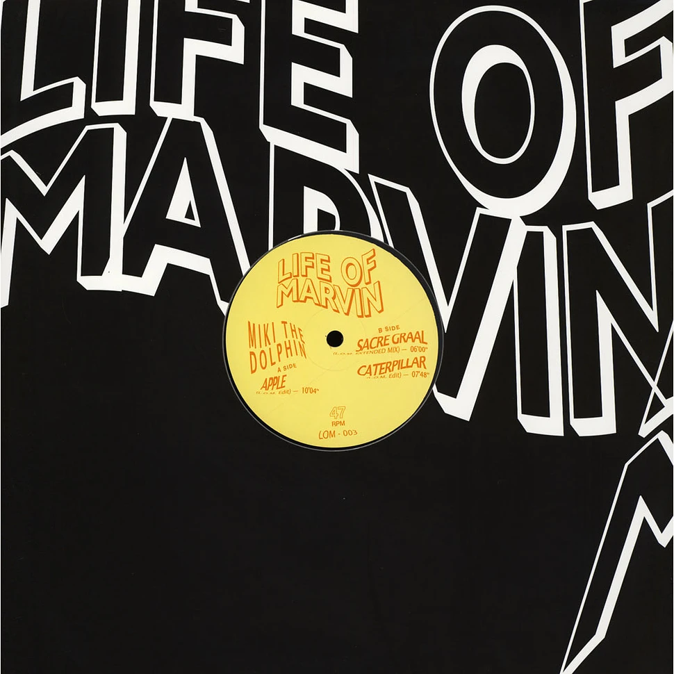 Miki - Life Of Marvin Vol 3