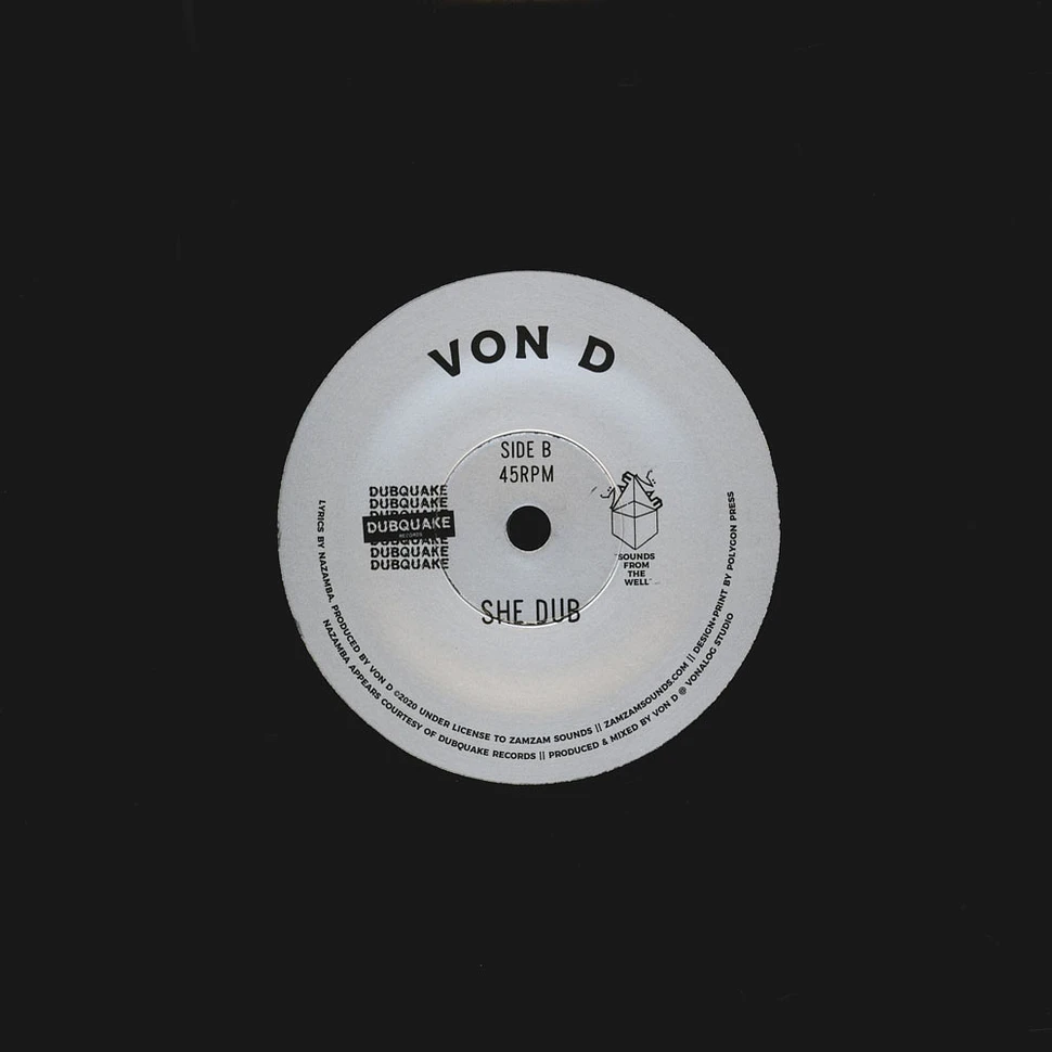 Von D - She Solid Feat. Nazamba / She Dub