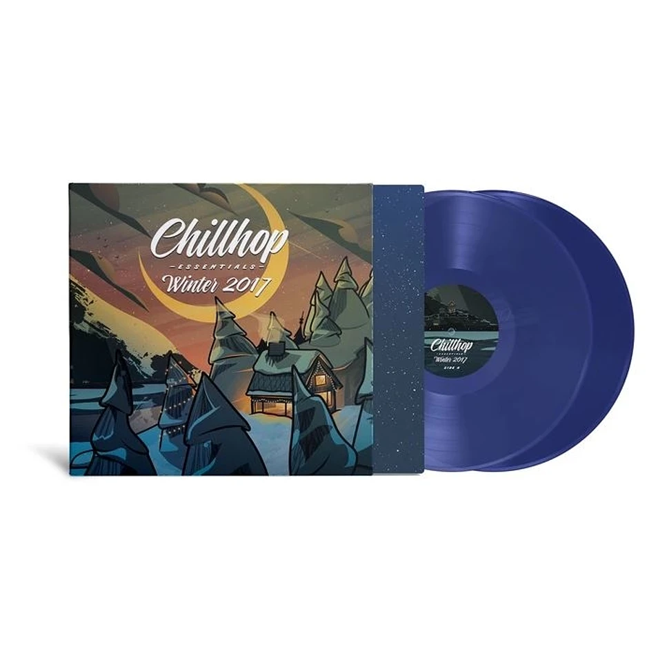 V.A. - Chillhop Essentials Winter 2017 Blue Vinyl Edition