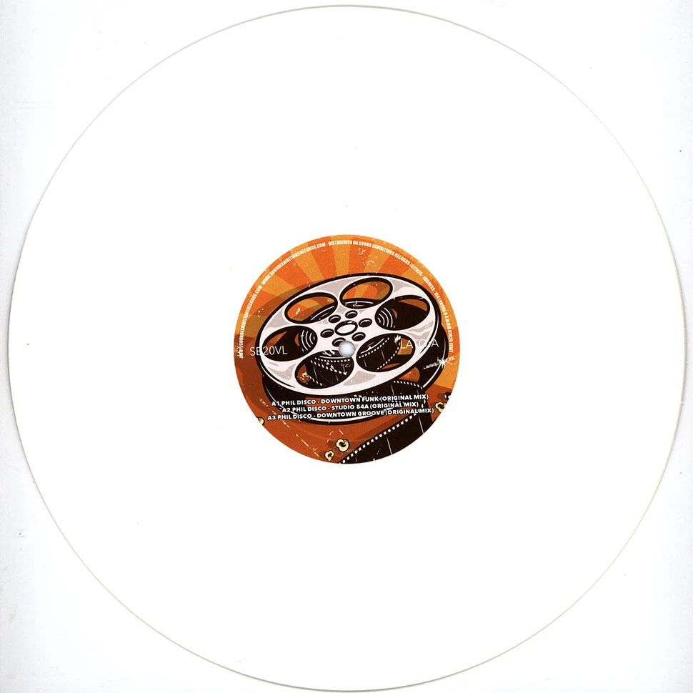 Phil Disco - Motor Disco Ep White Vinyl Edition
