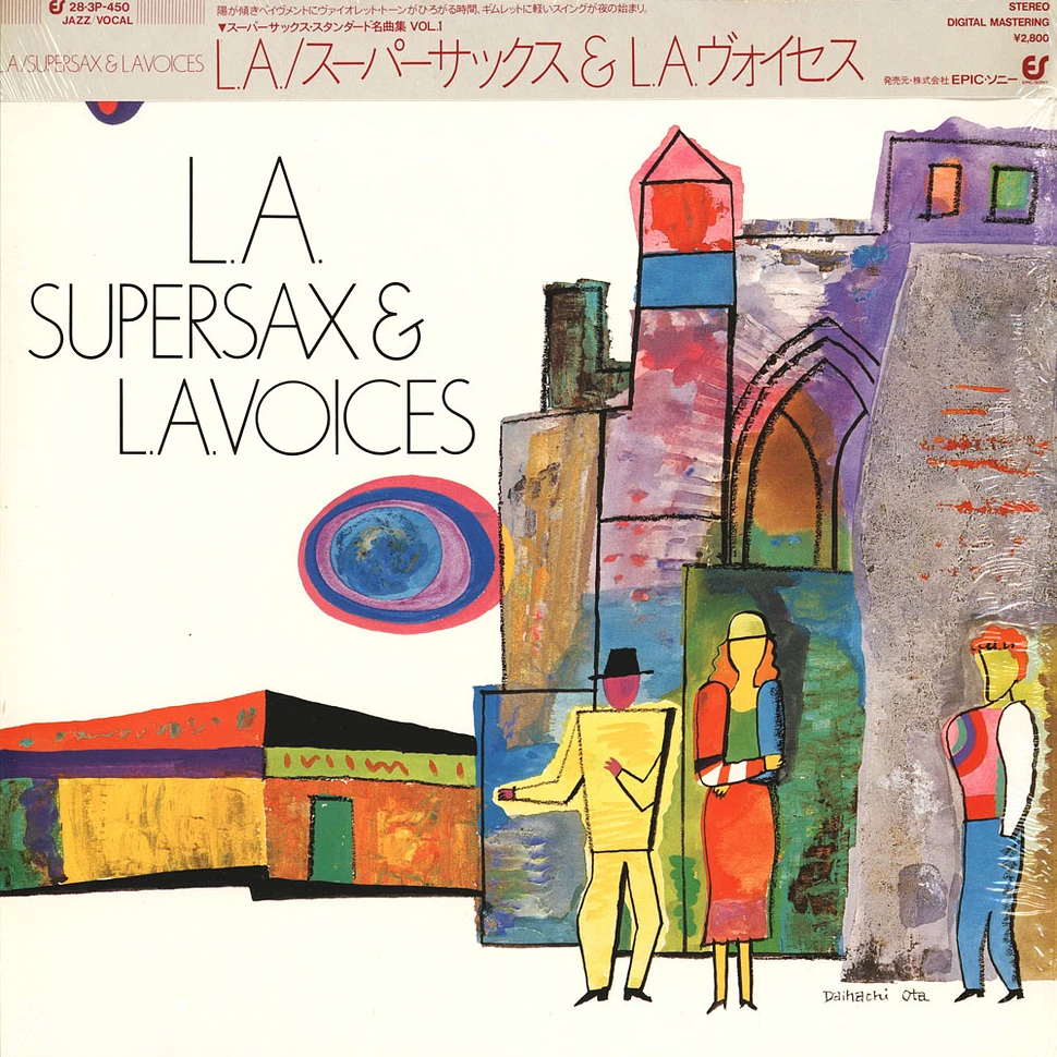 Supersax & L. A. Voices - L.A.
