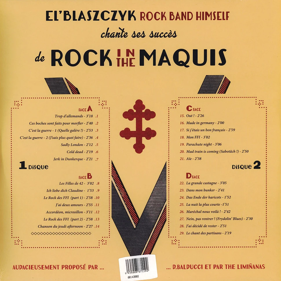El Blaszczyk - Rock Band In The Maquis
