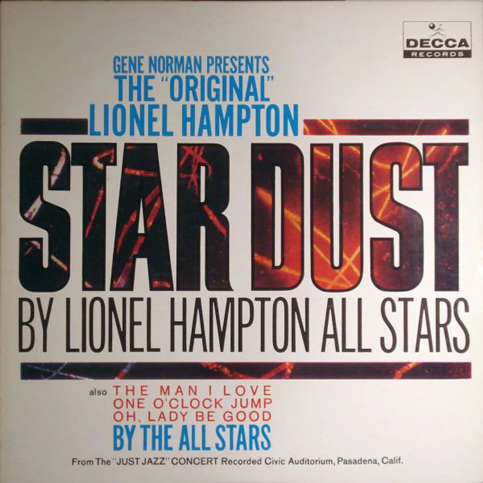 Lionel Hampton, Lionel Hampton All Stars - The "Just Jazz" Concert