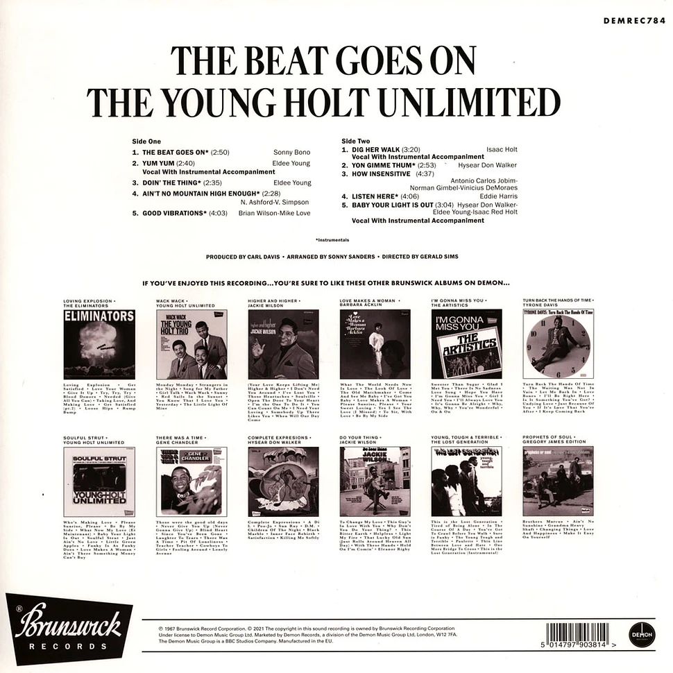 Young Holt Unlimited - Beat Goes On