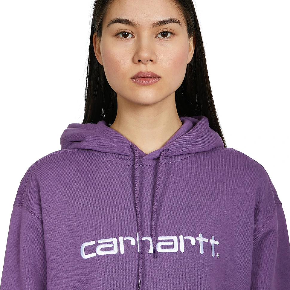 Carhartt WIP - W' Hooded Carhartt Sweat