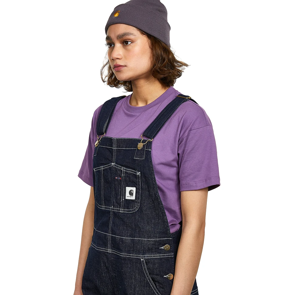 Carhartt WIP - W' Bib Overall "Gallatin" Blue Stretch Denim, 10 oz