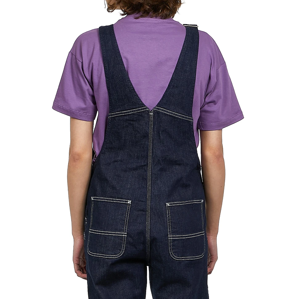 Carhartt WIP - W' Bib Overall "Gallatin" Blue Stretch Denim, 10 oz