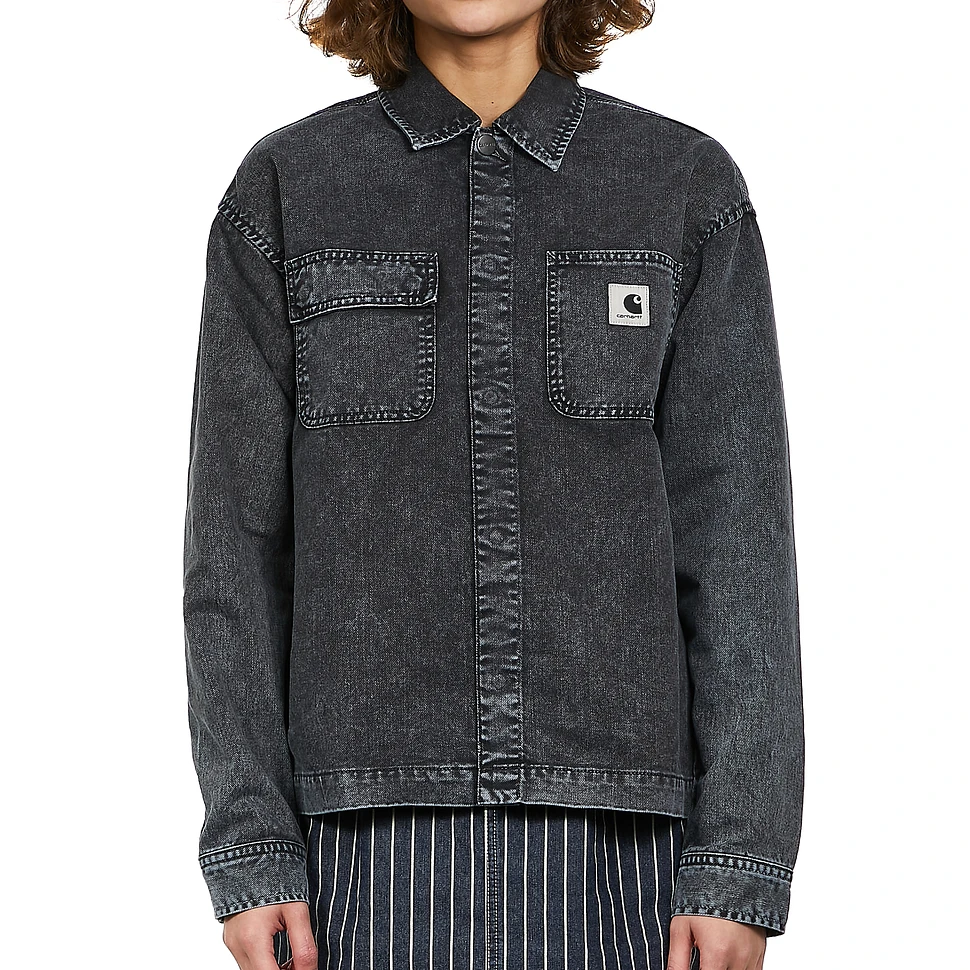 Carhartt WIP - W' Sonora Shirt Jac "Dodge" Color Denim, 10 oz