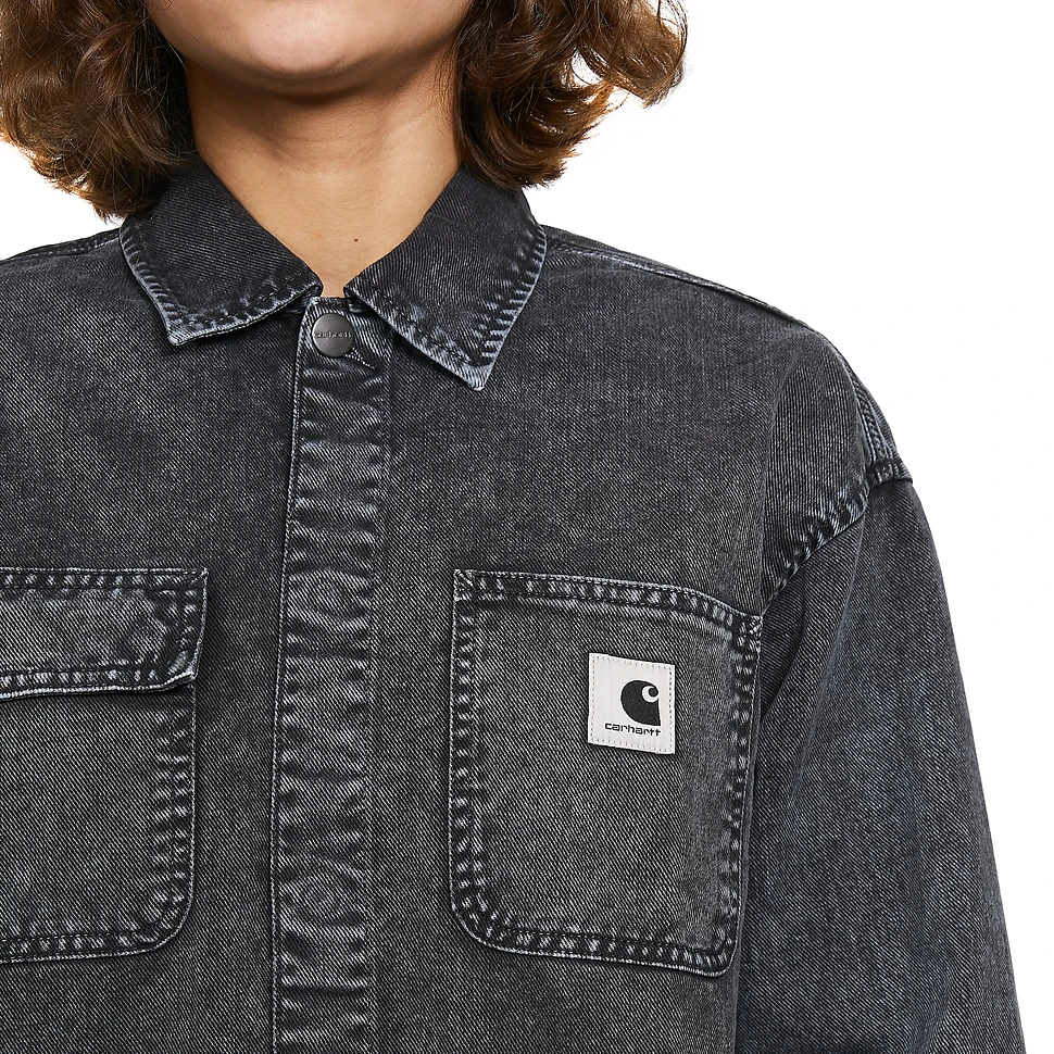 Carhartt WIP - W' Sonora Shirt Jac "Dodge" Color Denim, 10 oz