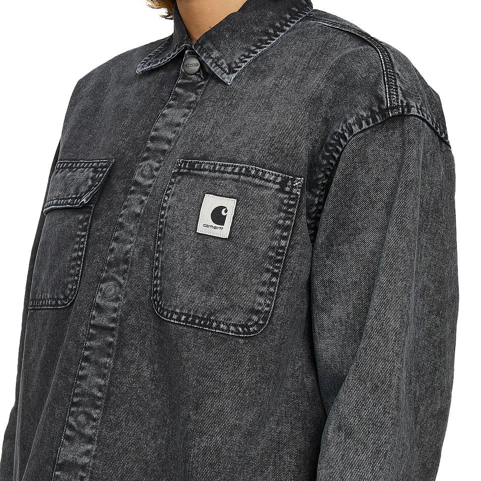 Carhartt WIP - W' Sonora Shirt Jac "Dodge" Color Denim, 10 oz