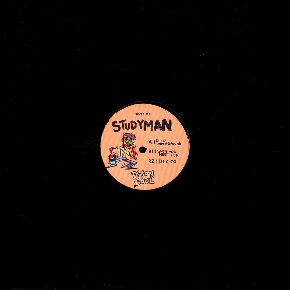 Studyman - Dijon Soul EP